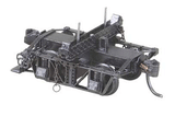 #107 Disconnect Log Car Trucks without Logs - Kit -- Undecorated-1