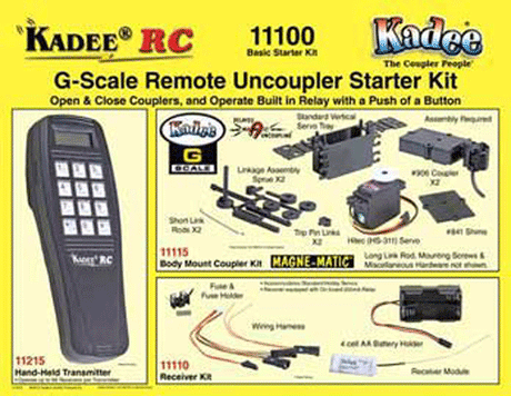 Basic Starter Kit - Kadee(R) RC Remote Uncoupling System-1