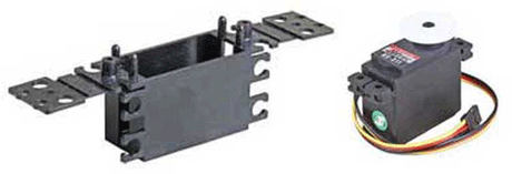Standard Servo Kit - Kadee(R) RC Kadee(R) RC Remote Uncoupling System-1