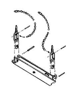 #103-ab Log Bunk Truss Kit -- Unpainted-1