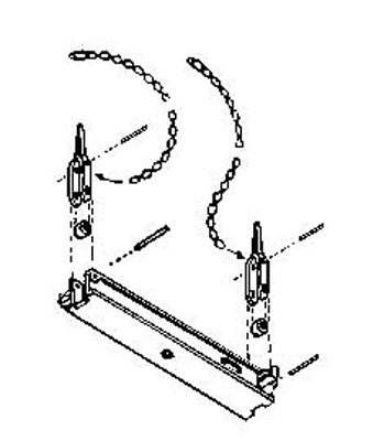 #103-ab Log Bunk Truss Kit -- Unpainted-1