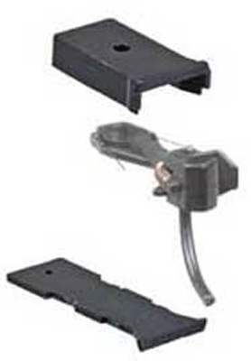 #115 Whisker(R) Metal Couplers & Log Car Gearboxes -- Medium (9/32") Centerset Shank-1
