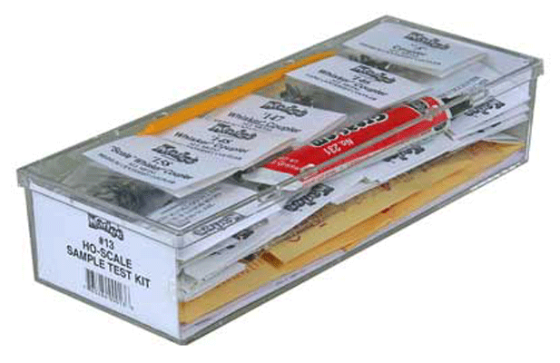 #13 Coupler Test Kit -- Coupler Samples & Accessories-1