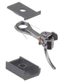 #141 Whisker(R) Self-Centering Metal Knuckle Couplers - Kit - Magne-Matic(R) -- Long 25/64" Underset Shank w/#242 Draft Gear Boxes  2 Pair-1
