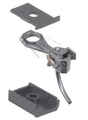 #143 Whisker(R) Self-Centering Metal Knuckle Couplers - Kit - Magne-Matic(R) -- Short 1/4" Centerset Shank w/#242 Draft Gear Boxes 2 Pair-1