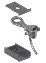 #143 Whisker(R) Self-Centering Metal Knuckle Couplers - Kit - Magne-Matic(R) -- Short 1/4" Centerset Shank w/#242 Draft Gear Boxes 2 Pair-2