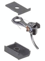 #147 Whisker(R) Self-Centering Metal Knuckle Couplers - Kit - Magne-Matic(R) -- Medium 9/32" Underset Shank with #242 Draft Gear Boxes - 2 Pair-1
