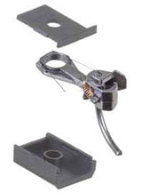 #147 Whisker(R) Self-Centering Metal Knuckle Couplers - Kit - Magne-Matic(R) -- Medium 9/32" Underset Shank with #242 Draft Gear Boxes - 2 Pair-2