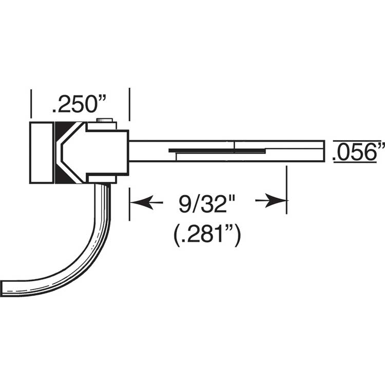#148-50 Bulk Pack - 50 Pairs #148 Whisker(R) Metal Couplers -- Medium (9/32") Centerset Shank-3
