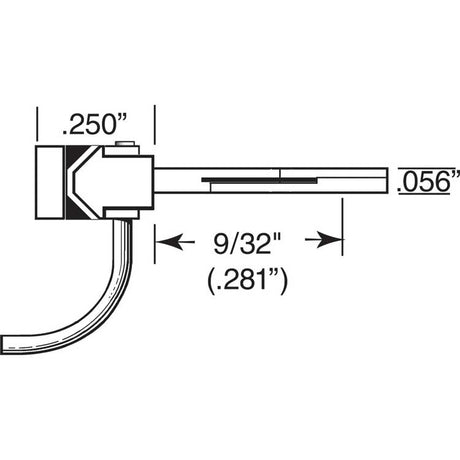#148-50 Bulk Pack - 50 Pairs #148 Whisker(R) Metal Couplers -- Medium (9/32") Centerset Shank-3