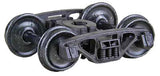 Barber(R) S-2-B 70-Ton Friction Bearing Self-Centering HGC Trucks -- Code 88 (.088") 33" Smooth-Back RP-25 Wheels 1 Pair-2