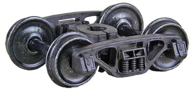 Barber(R) S-2-B 70-Ton Friction Bearing Self-Centering HGC Trucks -- Code 88 (.088") 33" Smooth-Back RP-25 Wheels 1 Pair-2