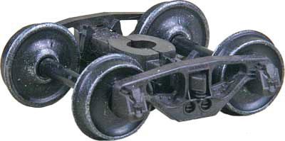 National Type B-1 50-Ton Self-Centering HGC Trucks -- Code 88 (.088") 33" Smooth-Back RP-25 Wheels 1 Pair-2
