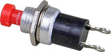Single-Pole Single-Throw Push-Button Control Panel Switch - Quickie -- Red - Normally Open pkg(4)-2