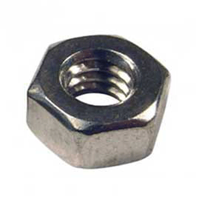 2-56 Stainless Steel Nuts -- pkg(12)-1