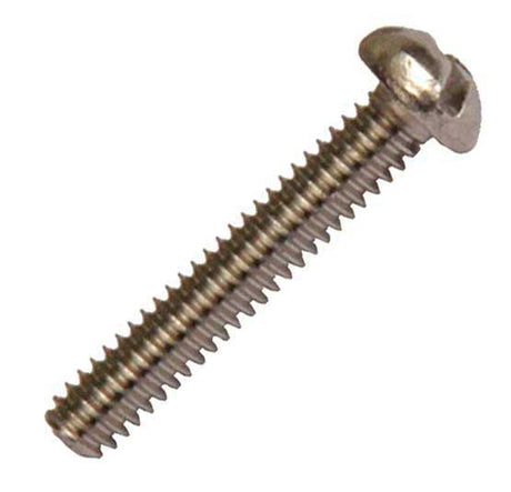 1-72 and 2-56 Screw Assortment -- 0-48 Metal and 0-80 Stainless Steel, 4 Different Lengths of Each-2