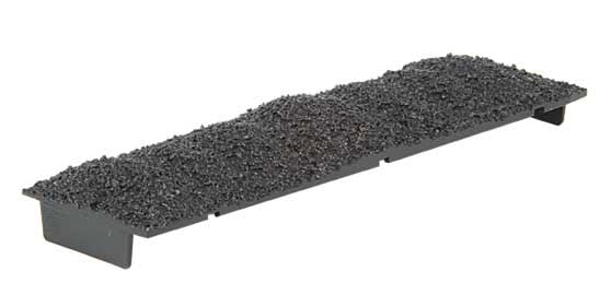 Lump/Egg Coal Load -- Fits Atlas, Athearn, MDC & Bowser & Other 2-Bay Hoppers 32-1/2' Scale pkg(6)-2