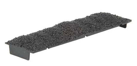Lump/Egg Coal Load -- Fits Atlas, Athearn, MDC & Bowser & Other 2-Bay Hoppers 32-1/2' Scale pkg(6)-2