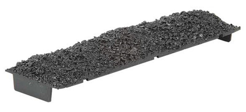 Large Lump Coal Load -- Fits Atlas, Athearn, MDC & Bowser & Other 2-Bay Hoppers 32-1/2' Scale pkg(6)-1