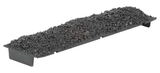 Large Lump Coal Load -- Fits Atlas, Athearn, MDC & Bowser & Other 2-Bay Hoppers 32-1/2' Scale pkg(6)-1