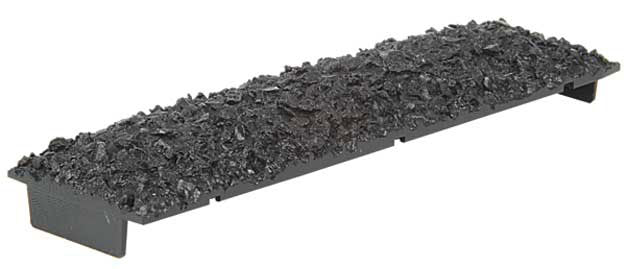 Mine Run Coal Load -- Fits Atlas, Athearn, MDC & Bowser & Other 2-Bay Hoppers 32-1/2' Scale pkg(6)-2