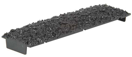 Mine Run Coal Load -- Fits Atlas, Athearn, MDC & Bowser & Other 2-Bay Hoppers 32-1/2' Scale pkg(6)-2