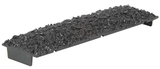 Mine Run Coal Load -- Fits Atlas, Athearn, MDC & Bowser & Other 2-Bay Hoppers 32-1/2' Scale pkg(6)-1