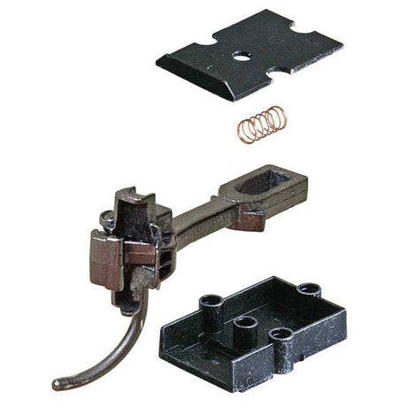 "SE" Top and Bottom Shelf Long Coupler Metal Coupler -- Centerset with Plastic Gearboxes Two Pair-1