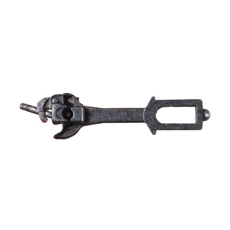 "SE" Top and Bottom Shelf Long Coupler Metal Coupler -- Centerset with Plastic Gearboxes Two Pair-4