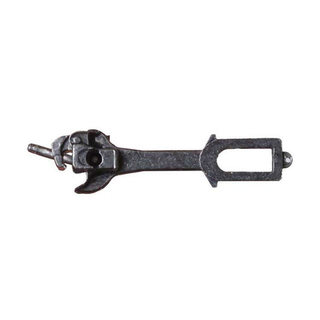 "SE" Top and Bottom Shelf Long Coupler Metal Coupler -- Centerset with Plastic Gearboxes Two Pair-4