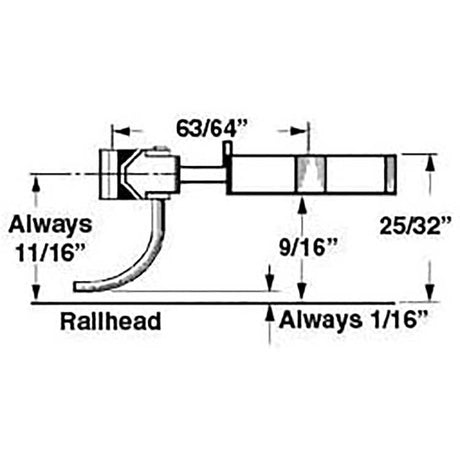 "SE" Top and Bottom Shelf Long Coupler Metal Coupler -- Centerset with Plastic Gearboxes Two Pair-6