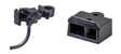 Body-Mounted Centerset Coupler -- With Short, Narrow Gear Box (Top of Rail to Underbody: 1-5/16")-1