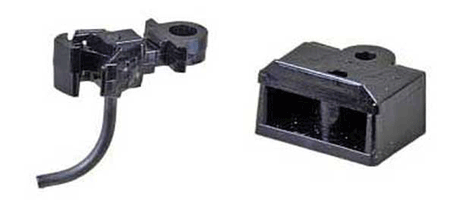 Body-Mounted Centerset Coupler -- With Short, Narrow Gear Box (Top of Rail to Underbody: 1-5/16")-1
