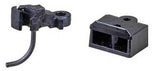 Coupler -- Body Mount w/Short, Narrow Gear Box - Railtop to Underbody 1-1/8"-2