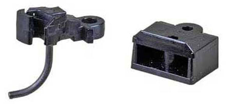Coupler -- Body Mount w/Short, Narrow Gear Box - Railtop to Underbody 1-1/8"-2