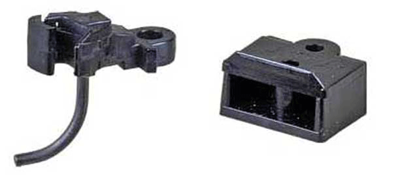 Coupler -- Body Mount w/Short, Narrow Gear Box - Railtop to Underbody 1-1/8"-1