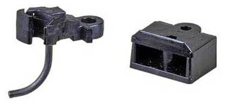Coupler -- Body Mount w/Short, Narrow Gear Box - Railtop to Underbody 1-1/8"-1