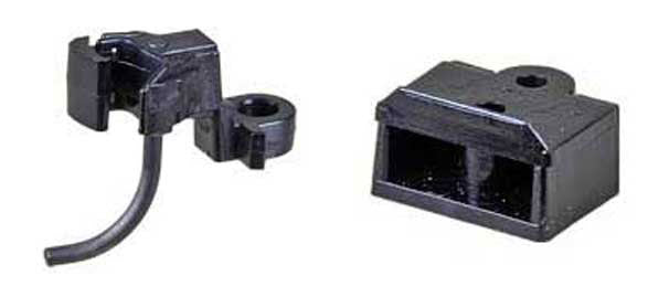 #1837 Coupler (#1) -- Body Mount 7/8  1 Pair-2