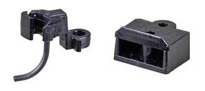 #1837 Coupler (#1) -- Body Mount 7/8  1 Pair-1