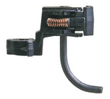 Coupler for Converting G Scale to #1 Scale -- Large Offset (29/32" railtop to underbody)-1