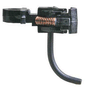Coupler for Converting G Scale to #1 Scale -- Reverse Offset (1-5/16" railtop to underbody)-1