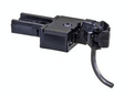 AAR Type E Magne-Matic(R) Knuckle Coupler w/Draft Gear Box -- Couplers Only Medium Offset w/#911 Gear Box 1 Pair-1