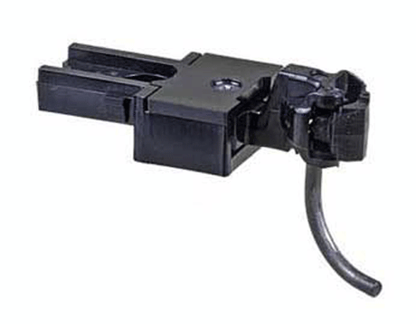AAR Type E Magne-Matic(R) Knuckle Coupler w/Draft Gear Box -- Couplers Only Medium Offset w/#911 Gear Box 1 Pair-1