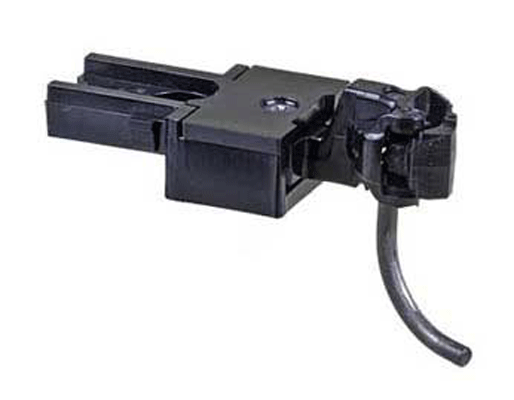 AAR Type E Magne-Matic(R) Knuckle Coupler w/Draft Gear Box -- Couplers Only Medium Offset w/#911 Gear Box 1 Pair-1