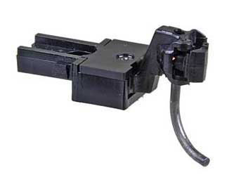 AAR Type E Magne-Matic(R) Knuckle Coupler w/Draft Gear Box -- Couplers Only Large Offset w/#911 Gear Box 1 Pair-2