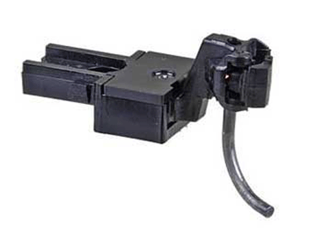 AAR Type E Magne-Matic(R) Knuckle Coupler w/Draft Gear Box -- Couplers Only Large Offset w/#911 Gear Box 1 Pair-1