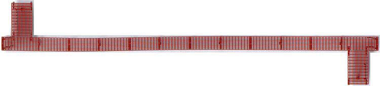 40' Apex Running Board -- Oxide Red-2