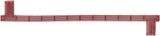 40' Apex Running Board -- Oxide Red-2