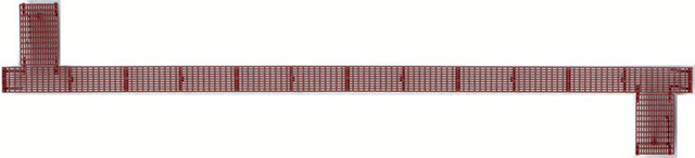 40' Apex Running Board -- Boxcar Red-1