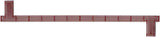 40' Apex Running Board -- Boxcar Red-2